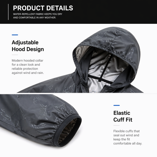 HYDRO SHIELD LITE — Ultralight Rain Shell