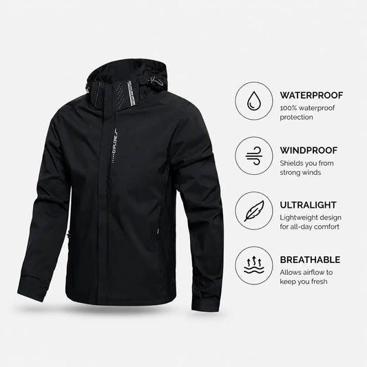 ULTRA LIGHTWEIGHT WATERPROOF JACKET
