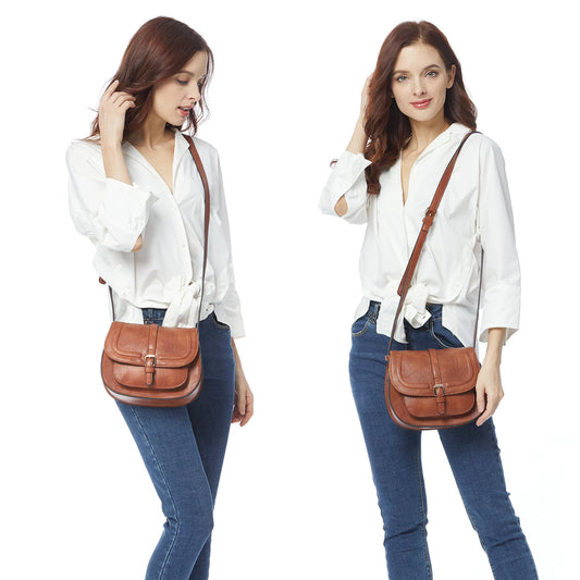 COMPACT SADDLE CROSSBODY
