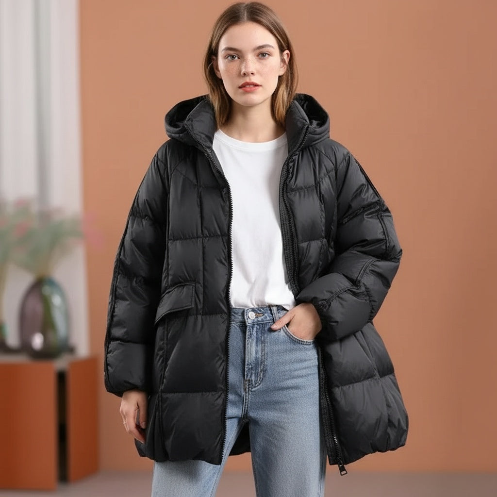 OVERSIZED DOWN PARKA