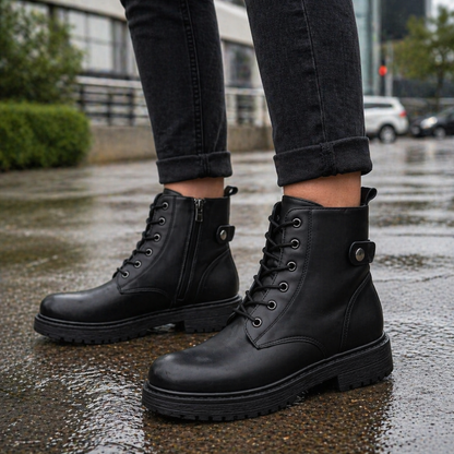 PREMIUM WOMEN’S LACE-UP COMBAT BOOTS