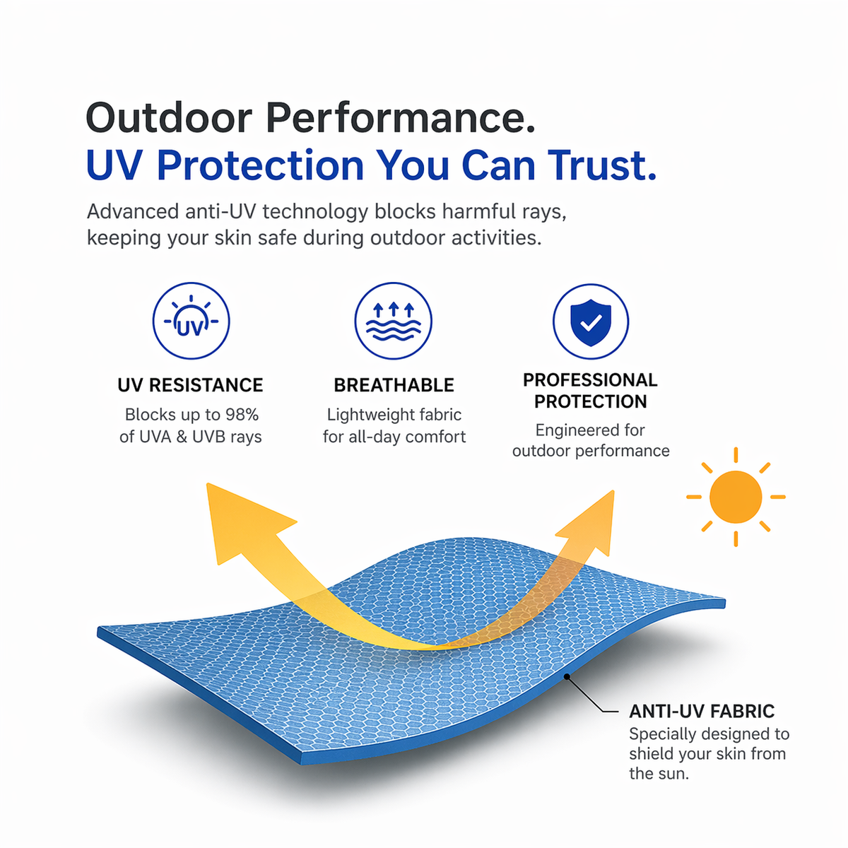HYDRO SHIELD LITE — Ultralight Rain Shell