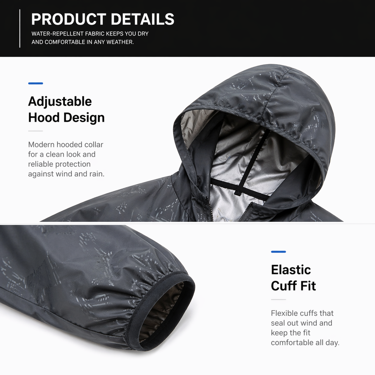 HYDRO SHIELD LITE — Ultralight Rain Shell