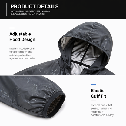 HYDRO SHIELD LITE — Ultralight Rain Shell