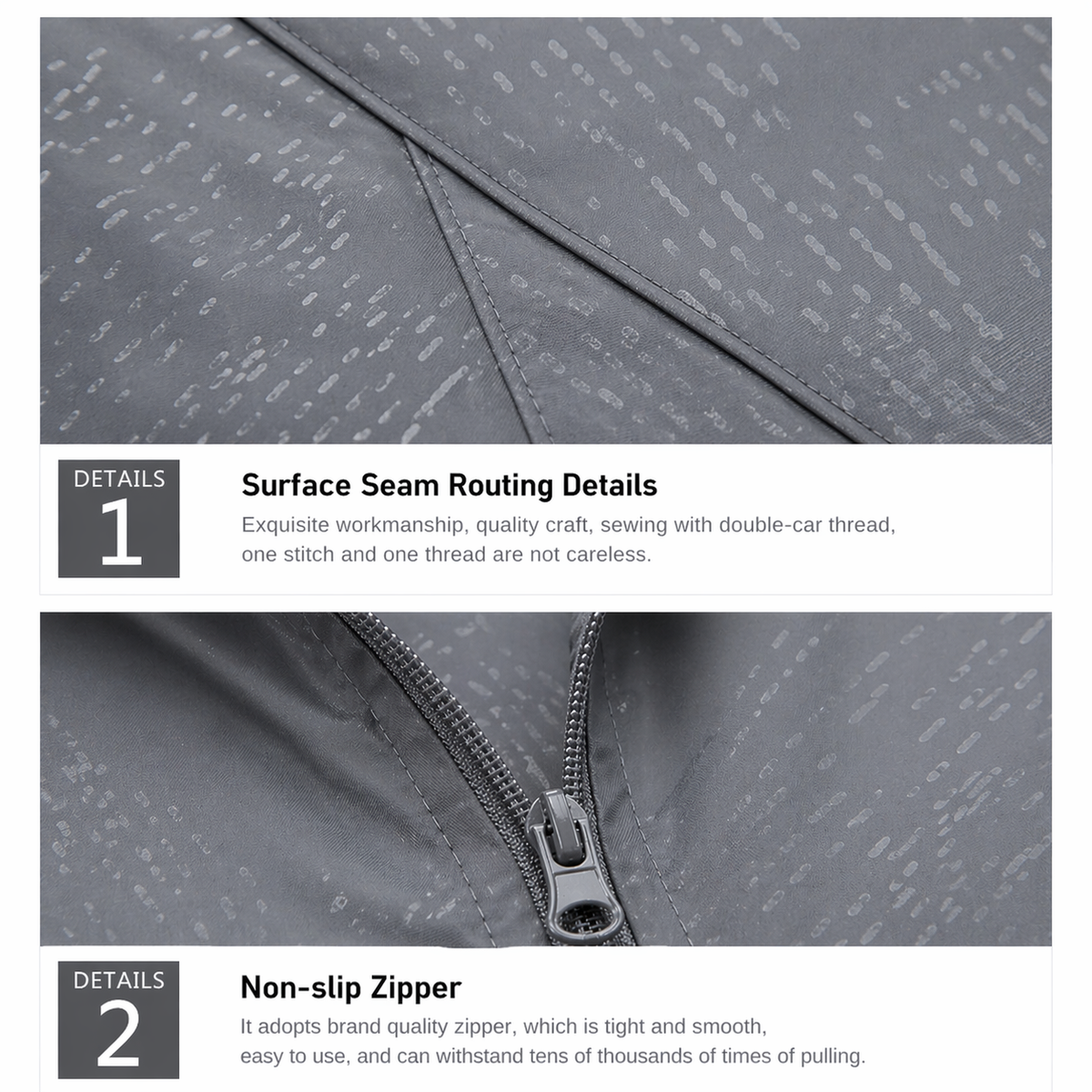 HYDRO SHIELD LITE — Ultralight Rain Shell