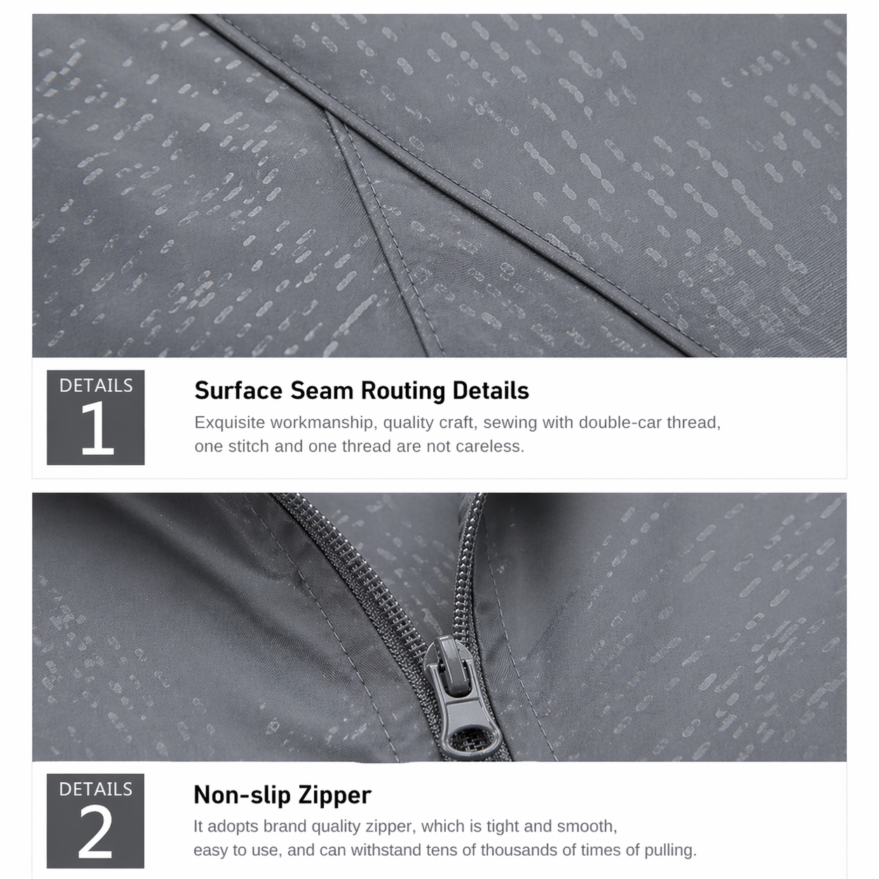 HYDRO SHIELD LITE — Ultralight Rain Shell