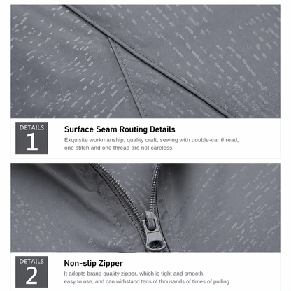 HYDRO SHIELD LITE — Ultralight Rain Shell