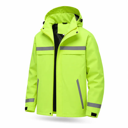 REFLEX PRO — Waterproof Reflective Work Jacket