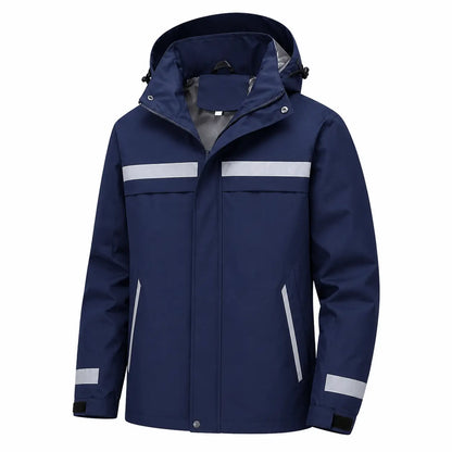 REFLEX PRO — Waterproof Reflective Work Jacket