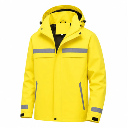 REFLEX PRO — Waterproof Reflective Work Jacket