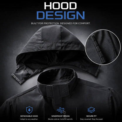 ULTRA LIGHTWEIGHT WATERPROOF JACKET