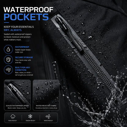 ULTRA LIGHTWEIGHT WATERPROOF JACKET