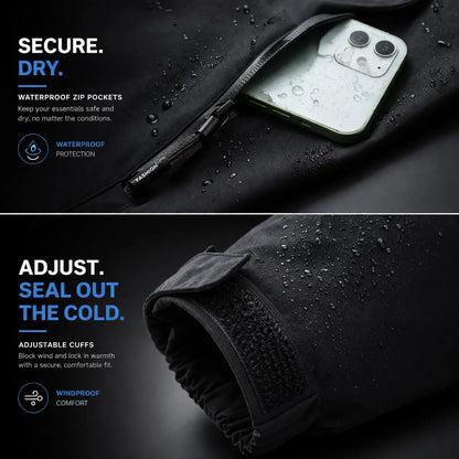 ULTRA LIGHTWEIGHT WATERPROOF JACKET