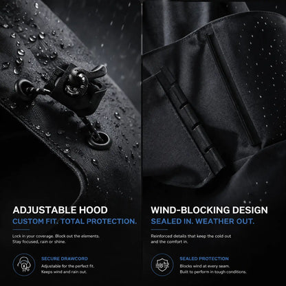ULTRA LIGHTWEIGHT WATERPROOF JACKET