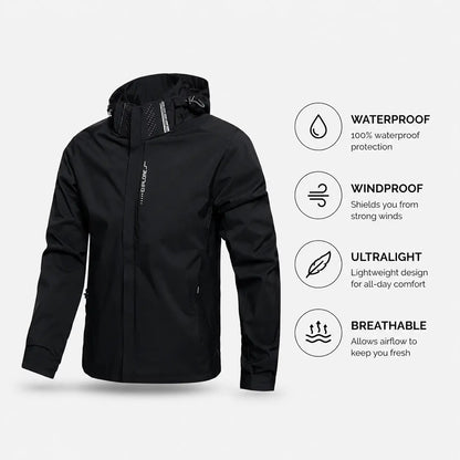 ULTRA LIGHTWEIGHT WATERPROOF JACKET
