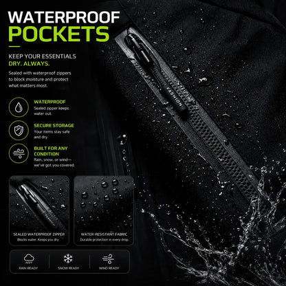 LIGHTWEIGHT WATERPROOF JACKET