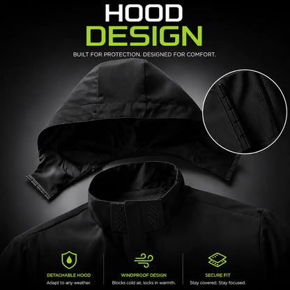 LIGHTWEIGHT WATERPROOF JACKET