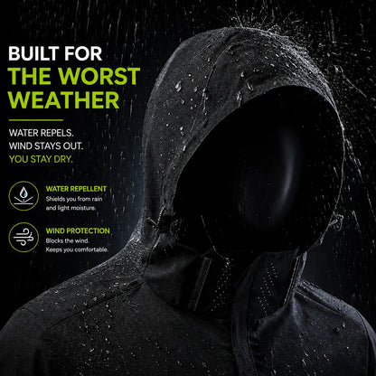 ULTRA LIGHTWEIGHT WATERPROOF JACKET