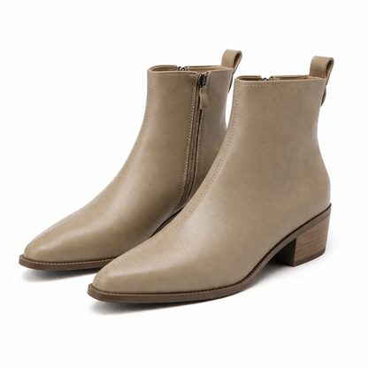PREMIUM WOMEN’S MINIMAL ANKLE BOOTS