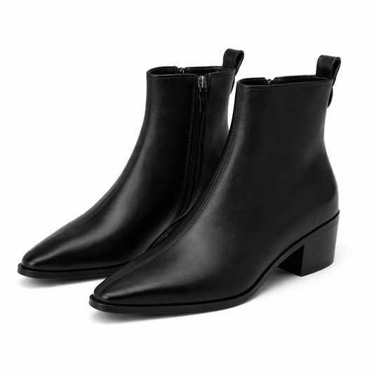 PREMIUM WOMEN’S MINIMAL ANKLE BOOTS