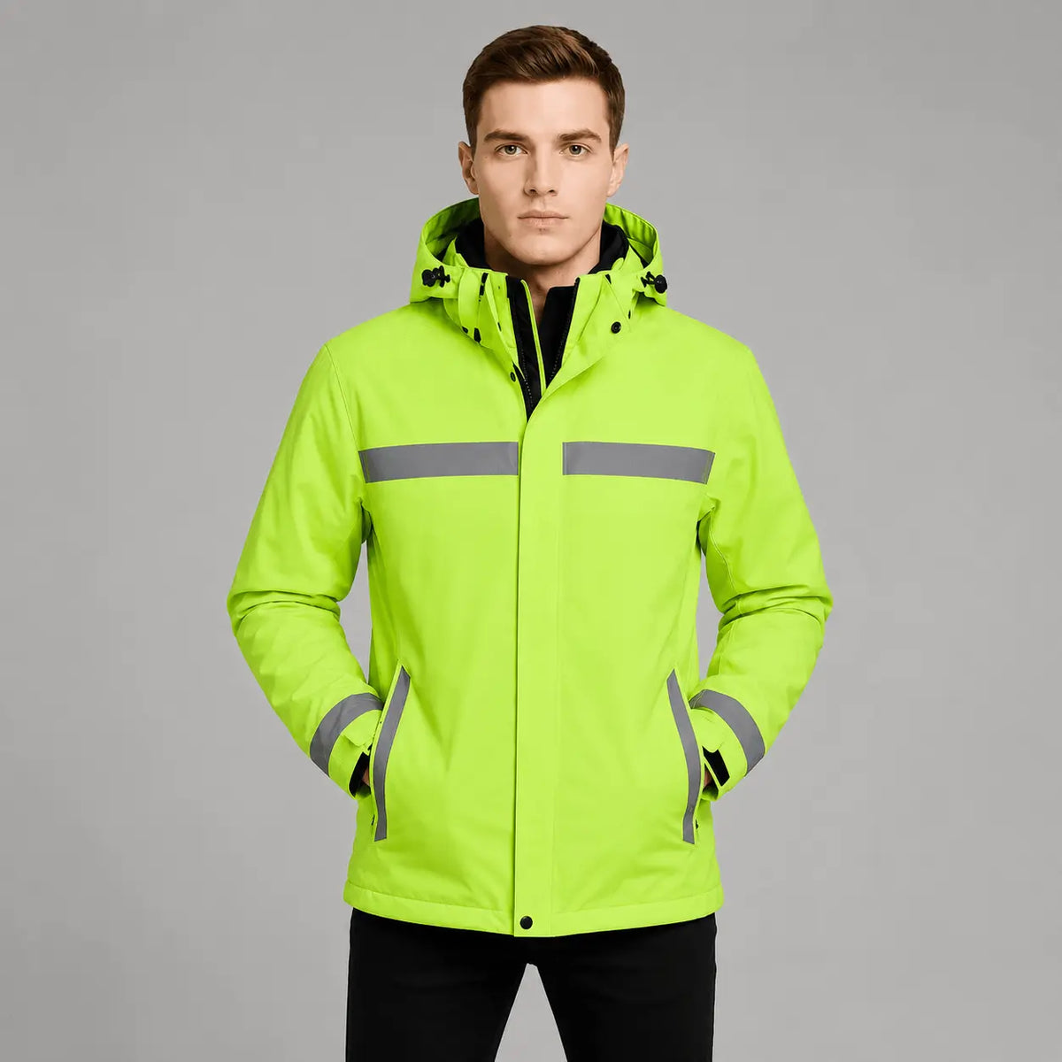 REFLEX PRO — Waterproof Reflective Work Jacket