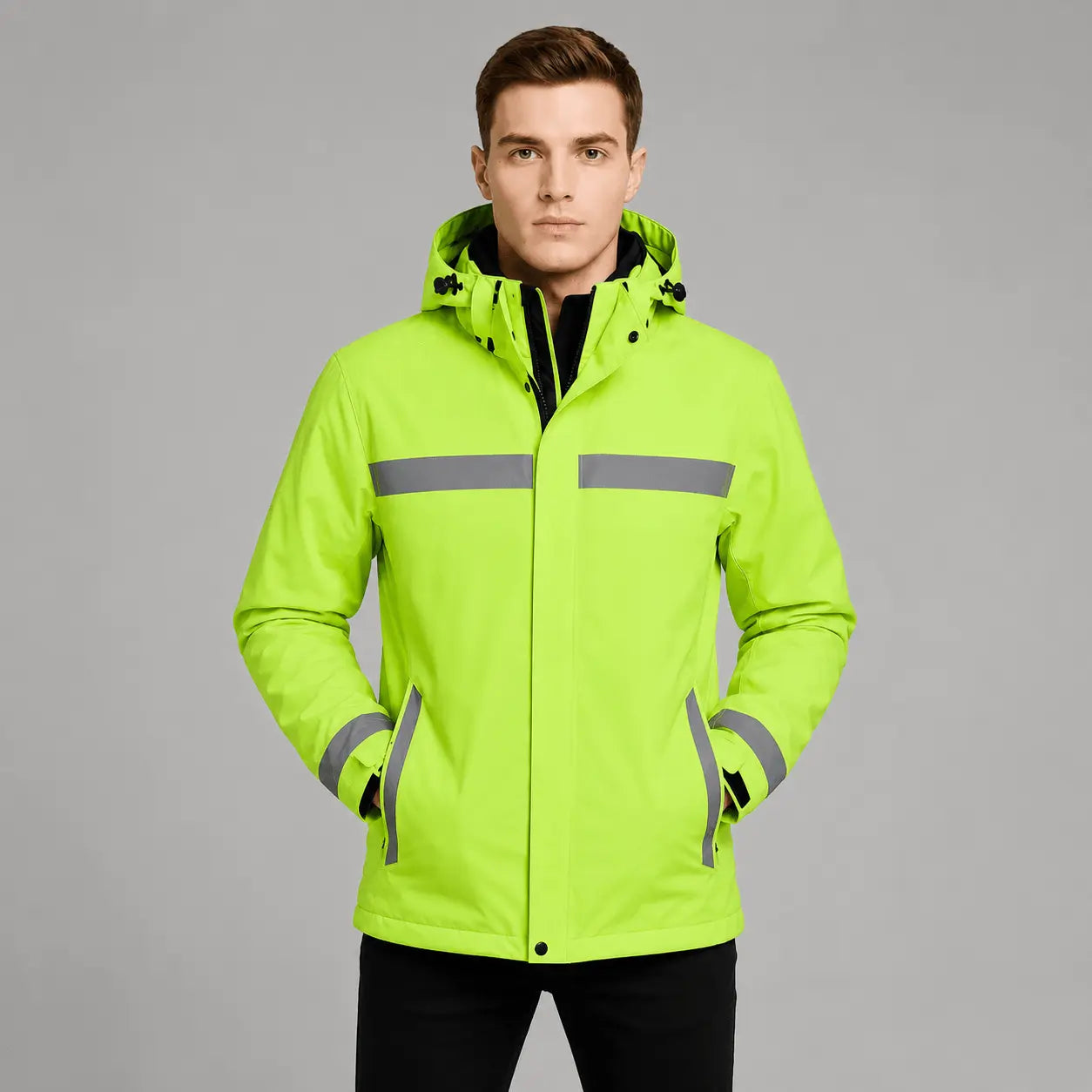 REFLEX PRO — Waterproof Reflective Work Jacket