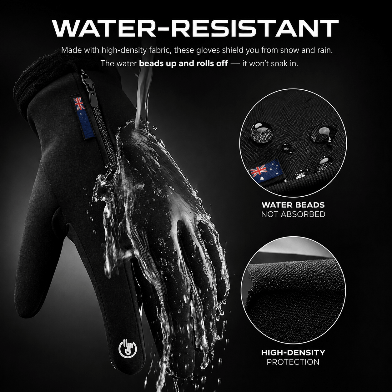 ARCTIC GRIP TOUCHSCREEN GLOVES