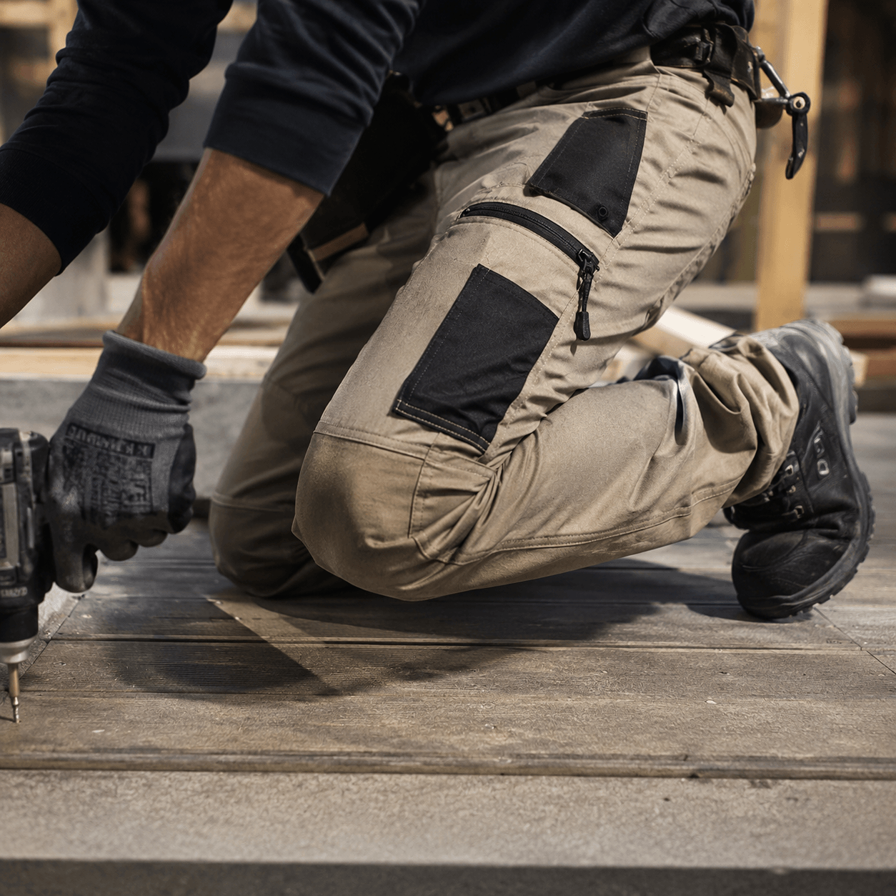 Rayzer Waterproof Cargo Pants