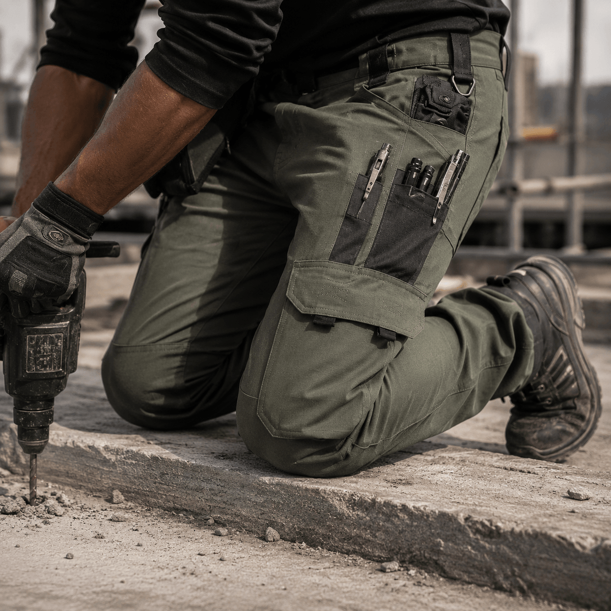 Rayzer Waterproof Cargo Pants