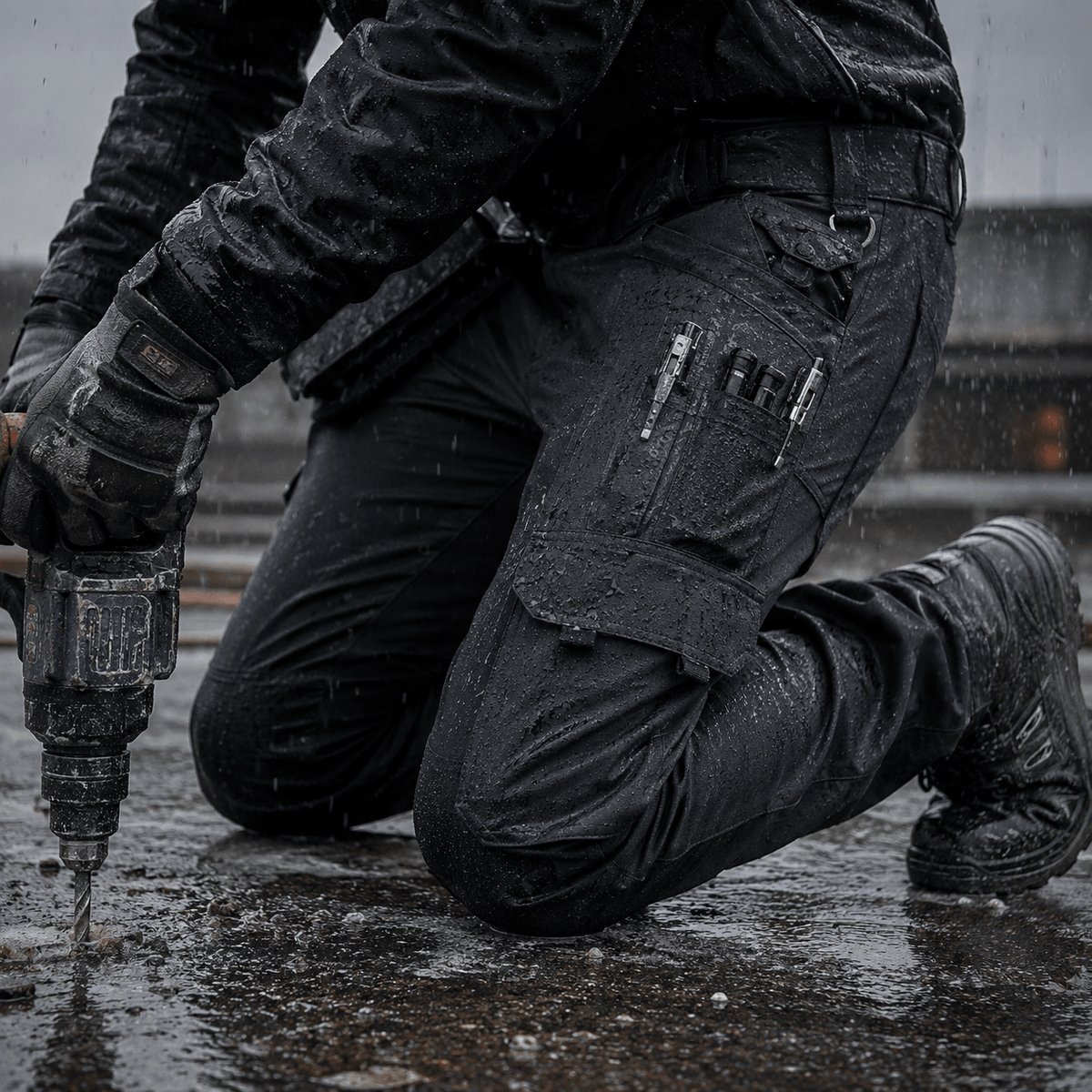 Rayzer Waterproof Cargo Pants