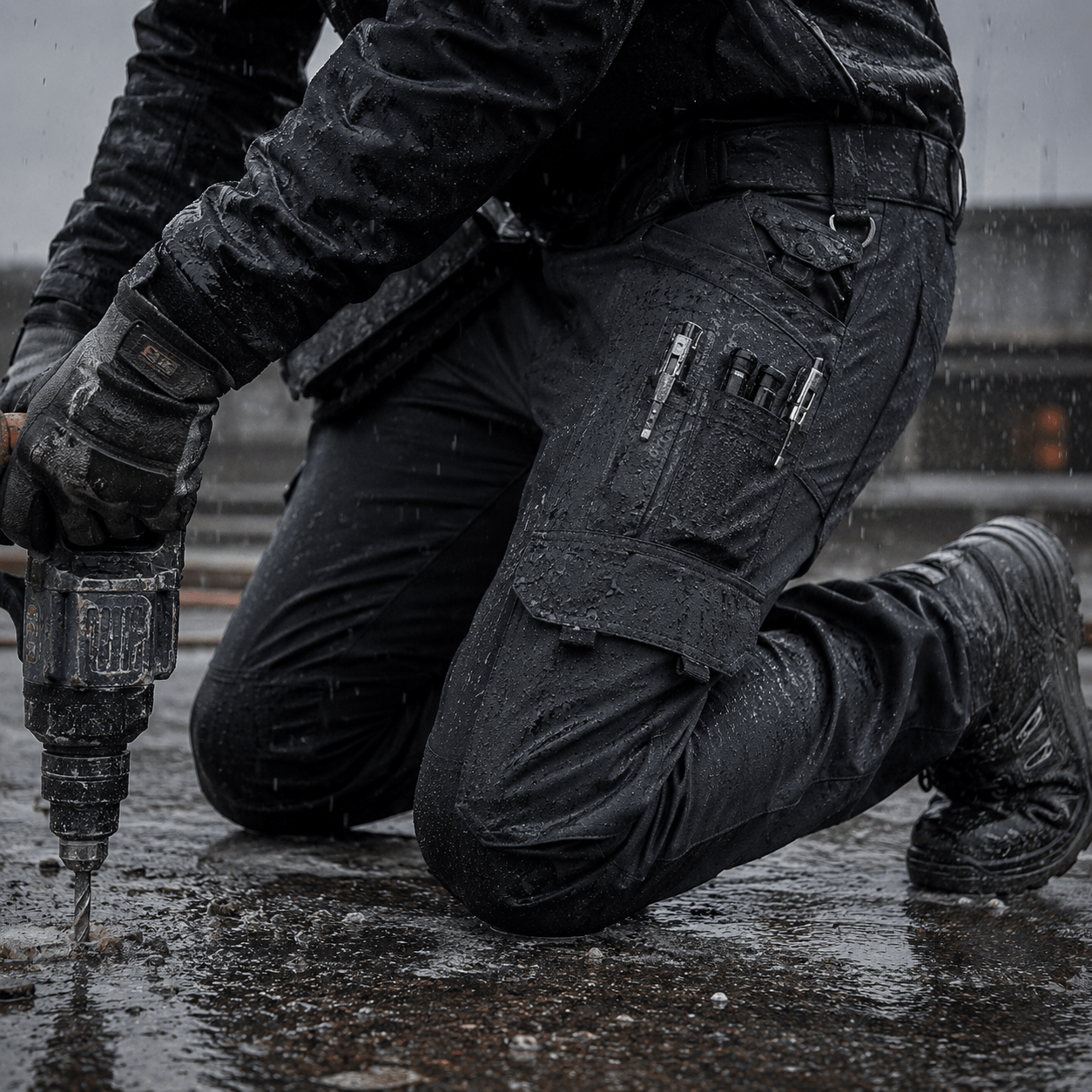 Rayzer Waterproof Cargo Pants