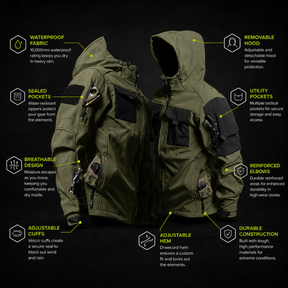 APEX SHELL WATERPROOF JACKET
