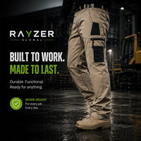 Rayzer Waterproof Cargo Pants
