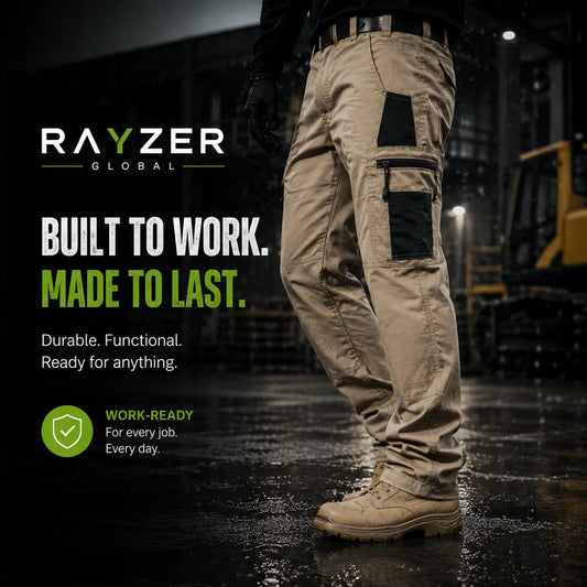 Rayzer Waterproof Cargo Pants