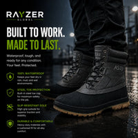 STORM GRIP — Waterproof Winter Work Boot