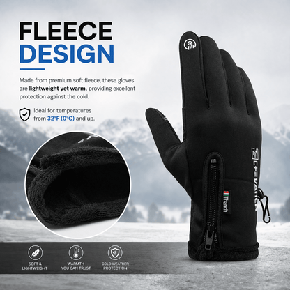 ARCTIC GRIP TOUCHSCREEN GLOVES