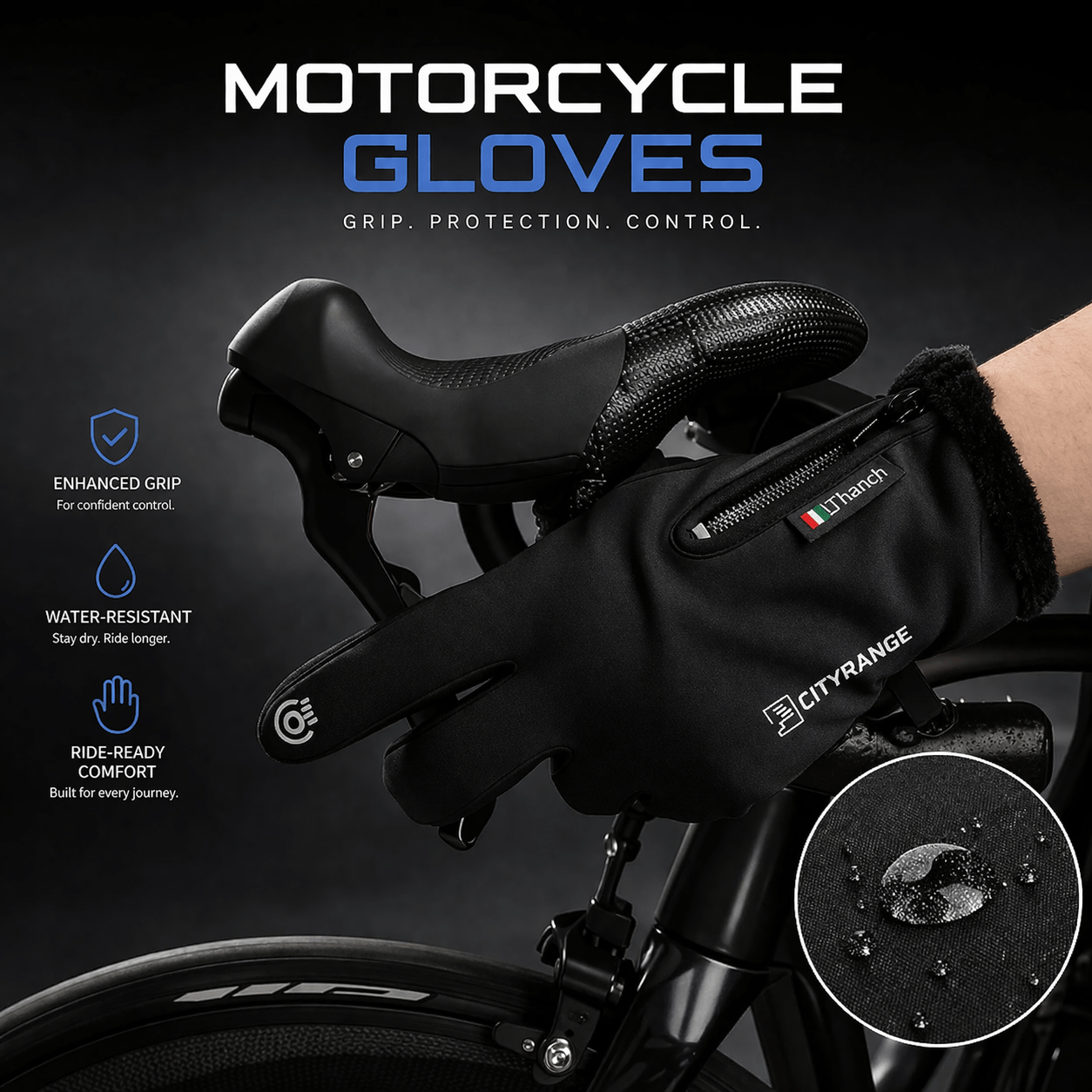 ARCTIC GRIP TOUCHSCREEN GLOVES