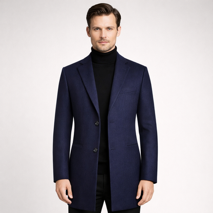 TAILORED WOOL OVERCOAT