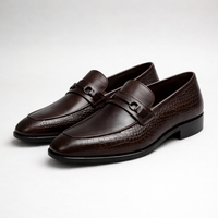 LUXURY CROCODILE LEATHER LOAFERS