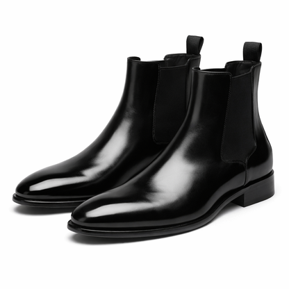 PREMIUM MEN’S CHELSEA LEATHER BOOTS