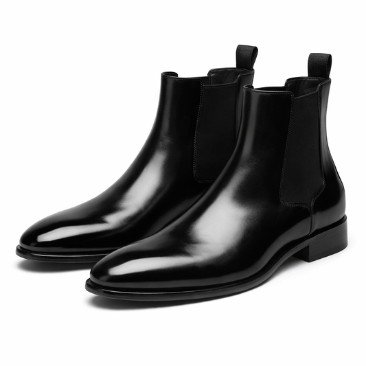 PREMIUM MEN’S CHELSEA LEATHER BOOTS