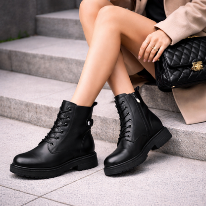 PREMIUM WOMEN’S LACE-UP COMBAT BOOTS