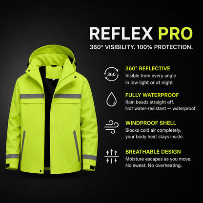 REFLEX PRO — Waterproof Reflective Work Jacket
