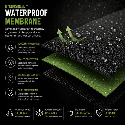 ULTRA LIGHTWEIGHT WATERPROOF JACKET