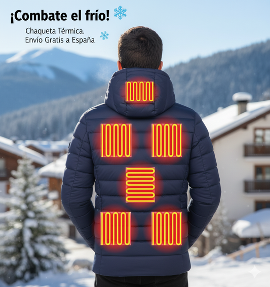 Chaqueta Calefactable 3 Niveles