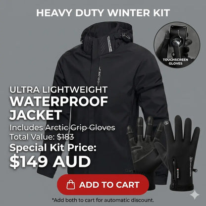 ULTRA LIGHTWEIGHT WATERPROOF JACKET