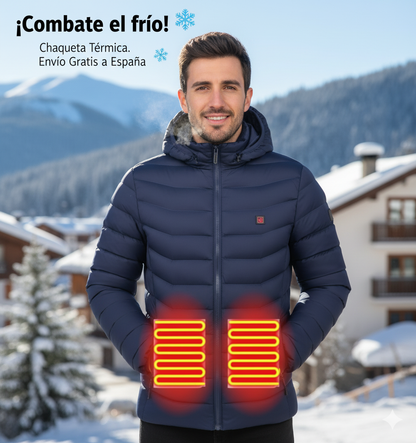 Chaqueta Calefactable 3 Niveles