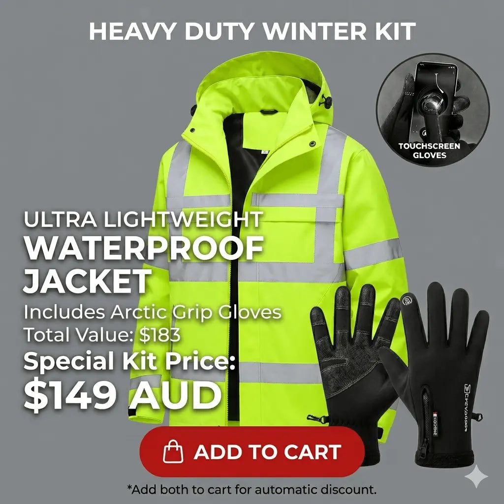 REFLEX PRO — Waterproof Reflective Work Jacket