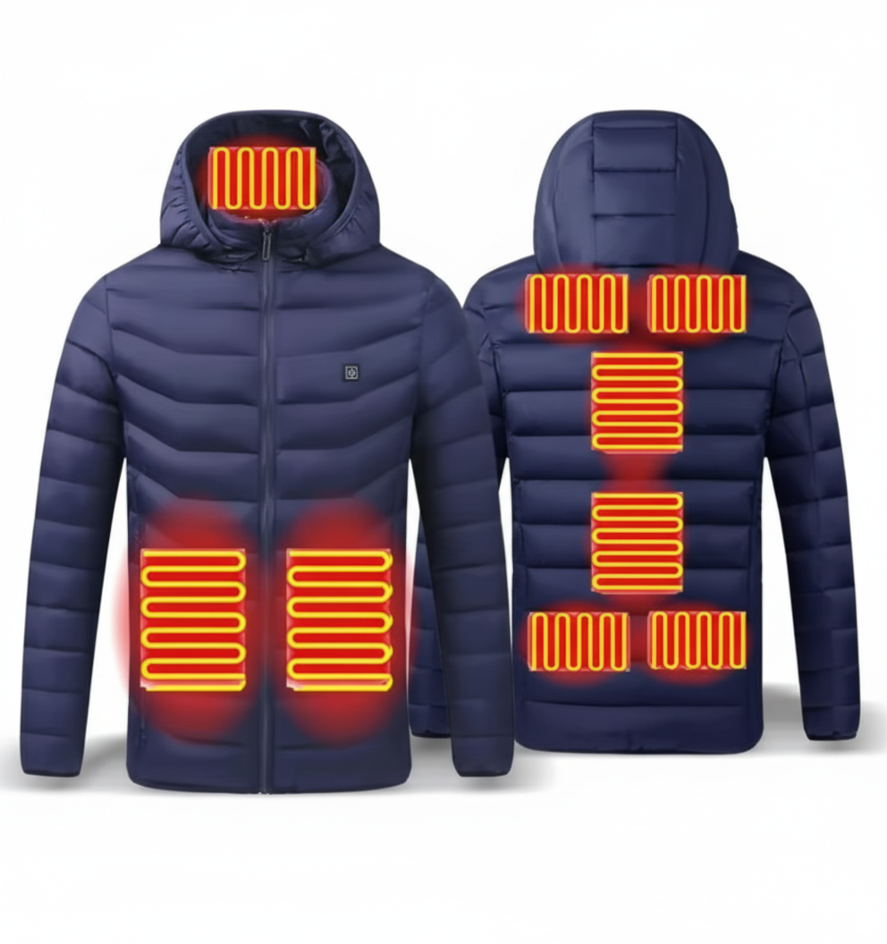 Chaqueta Calefactable 3 Niveles