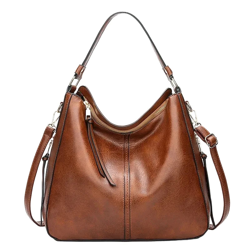 SOFT HOBO TOTE